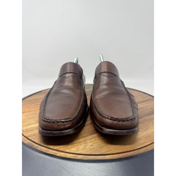 To Boot New York Adam Derrick Penny Loafer Men's Size 11.5 Made in Italy - Picture 2 of 9